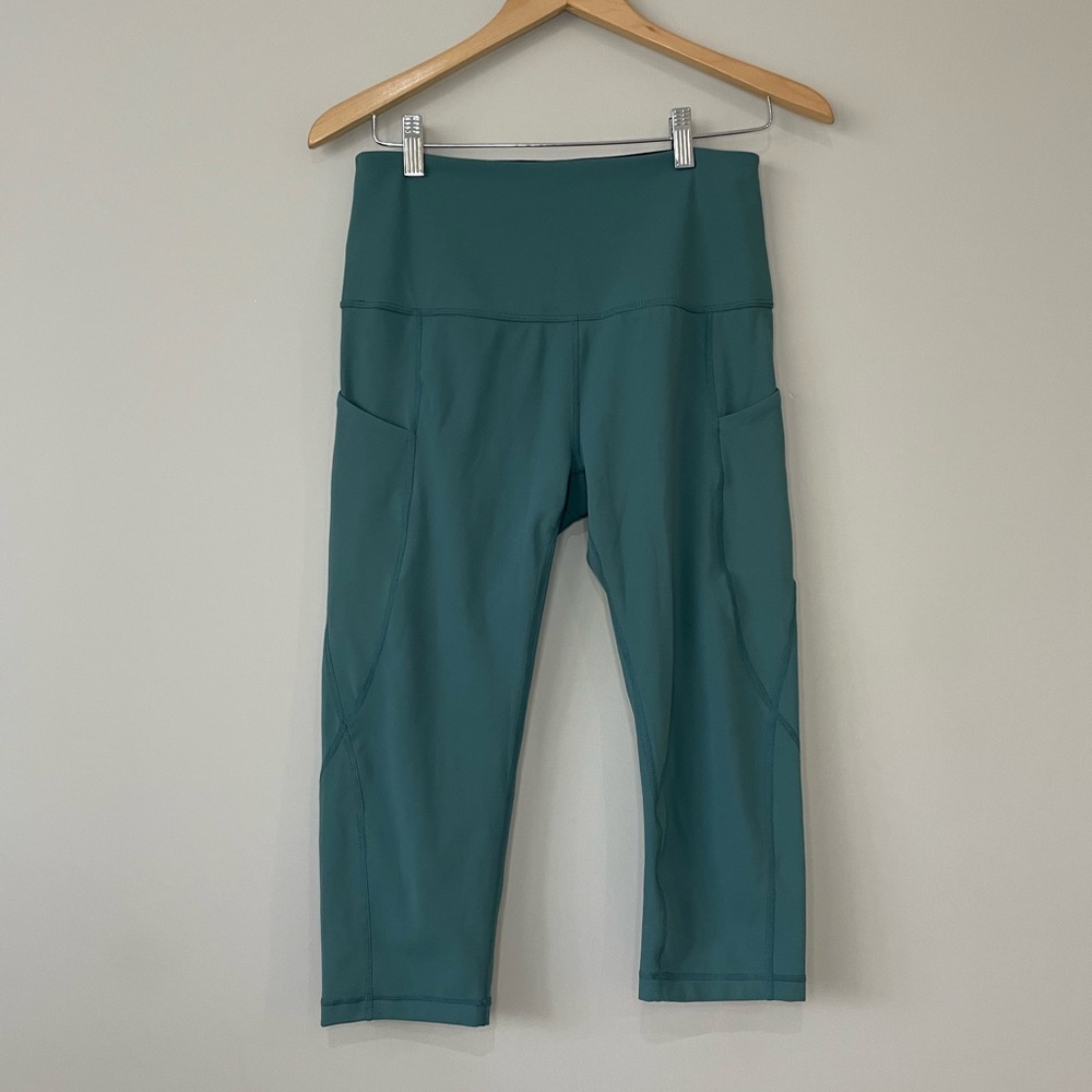 Ododos Capris high waisted athletic leggings